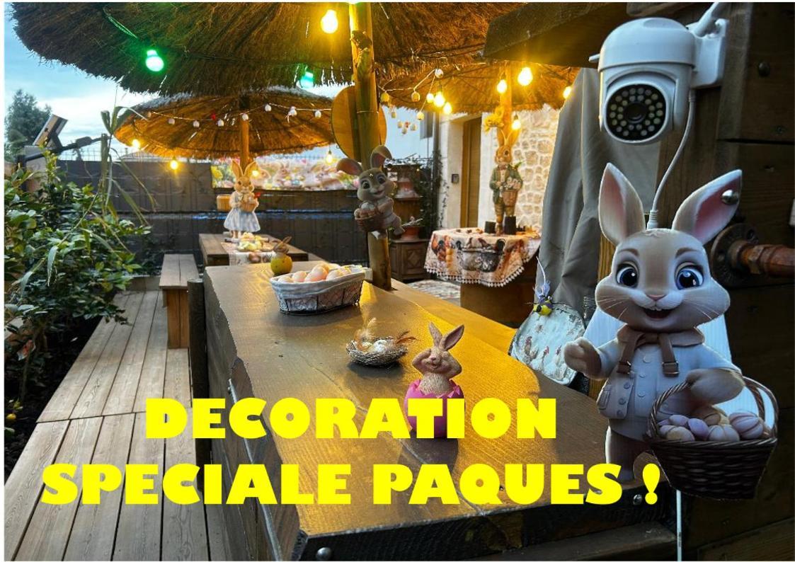 Les Chambres De Paulette Chambres A Theme Jack Sparrow 海滨圣玛丽 外观 照片